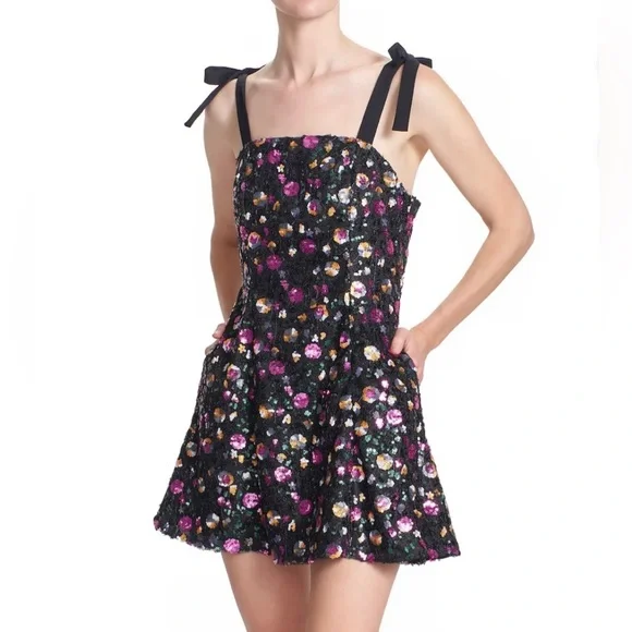 knee length dresses for ladies Corey Lynn Calter Silk Dress – Bodega No. 3 main image 0